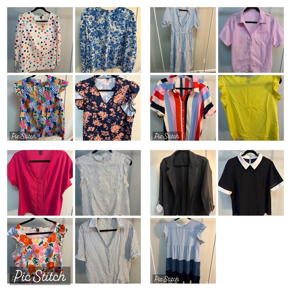 SHEIN Teacher Clothes Bundle